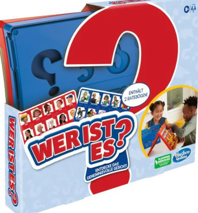 Hasbro Familien- Und Gesellschaftsspiele>Wer ist es?