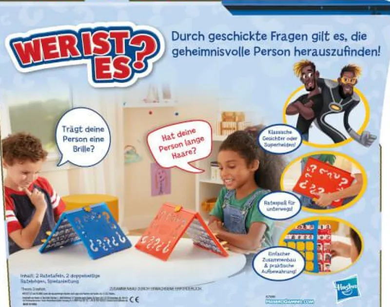 Hasbro Familien- Und Gesellschaftsspiele>Wer ist es?