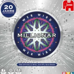 Jumbo Familien- Und Gesellschaftsspiele>Wer wird Millionaer 20 Jahre Jubiläum