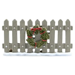 Det Gamle Apotek Dekoration>Wichtel Zaun 6x12cm