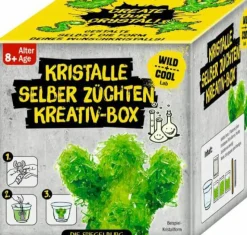 COPPENRATH SPG Experimentieren>Wild & Cool - Kristalle selber züchten Kreativ-Box