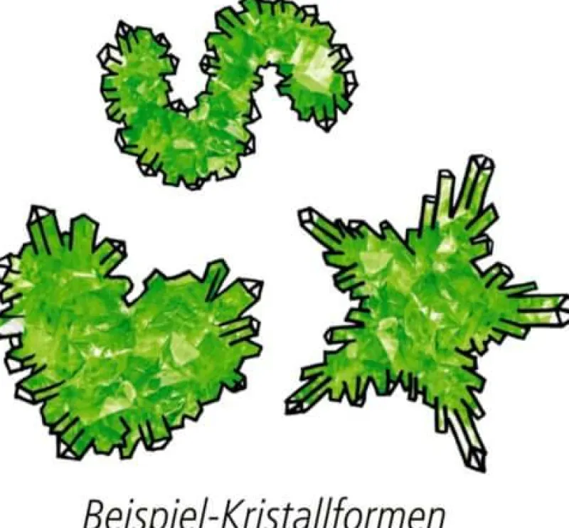 COPPENRATH SPG Experimentieren>Wild & Cool - Kristalle selber züchten Kreativ-Box