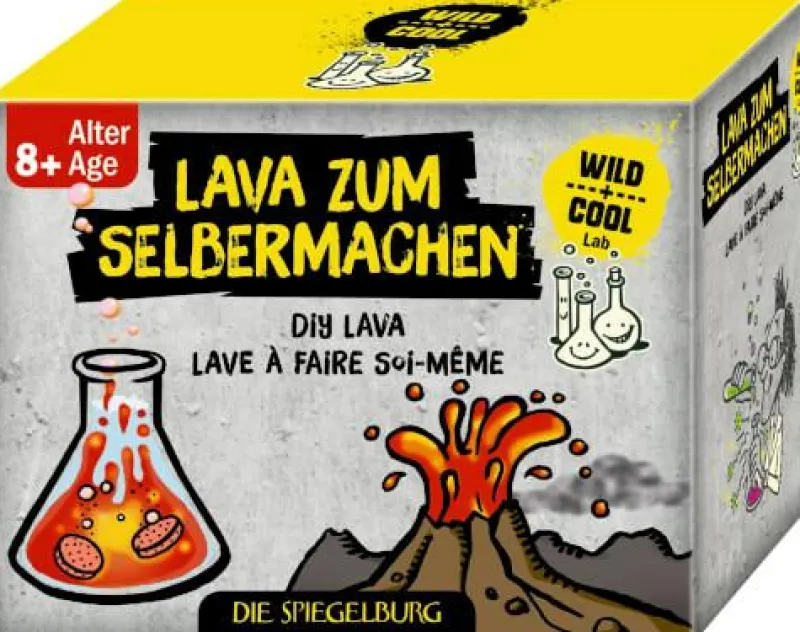 COPPENRATH SPG Experimentieren>Wild & Cool - Lava zum Selbermachen