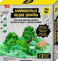 COPPENRATH SPG Experimentieren>Wild & Cool - Sandkristalle selber züchten
