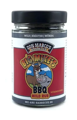 BBQ King Company UG Gewürze Und Saucen>Wild Rub 220g Big Mikes BBQ