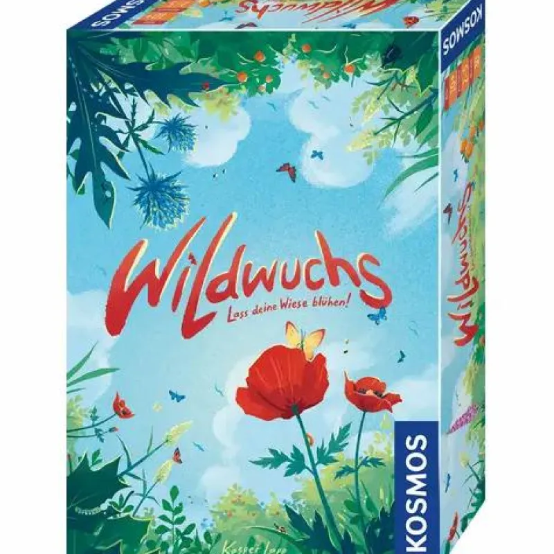 Kosmos Familien- Und Gesellschaftsspiele>Wildwuchs