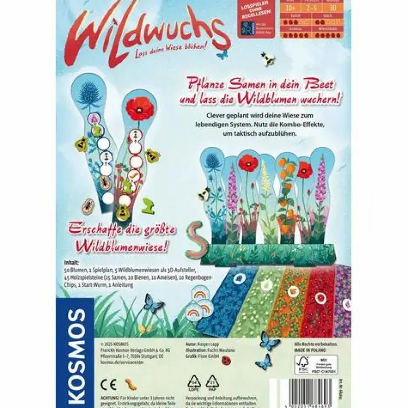Kosmos Familien- Und Gesellschaftsspiele>Wildwuchs