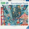 Ravensburger Erwachsenenpuzzle>Willkommen beim Zirkus - Puzzle 1500 Teile