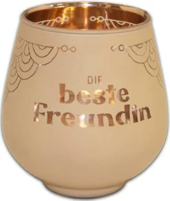 Blechwaren Fabrik Kerzen, Leuchter Und Zubehör>Windlicht Beste Freundin Kult