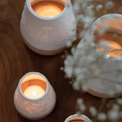 Räder Kerzen, Leuchter Und Zubehör>Windlicht „Blumen"