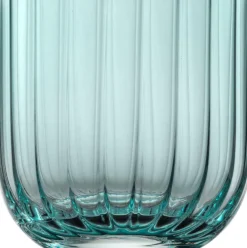 Zwiesel Kristallglas AG Kerzen, Leuchter Und Zubehör>Windlicht Dialogue 100 Petrol