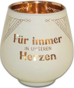 Blechwaren Fabrik Kerzen, Leuchter Und Zubehör>Windlicht Für immer Kult