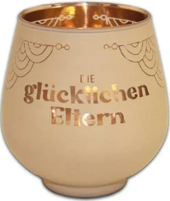 Blechwaren Fabrik Kerzen, Leuchter Und Zubehör>Windlicht Glücklichsten Eltern Kult