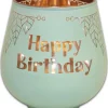 Blechwaren Fabrik Kerzen, Leuchter Und Zubehör>Windlicht Happy Birthday