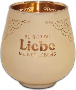 Blechwaren Fabrik Kerzen, Leuchter Und Zubehör>Windlicht Liebe meines Lebens Kult