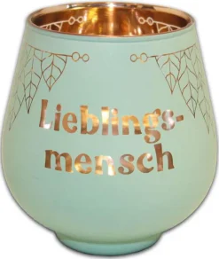 Blechwaren Fabrik Kerzen, Leuchter Und Zubehör>Windlicht Lieblingsmensch Kult