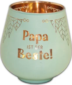 Blechwaren Fabrik Kerzen, Leuchter Und Zubehör>Windlicht Papa Beste Kult