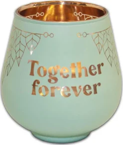 Blechwaren Fabrik Kerzen, Leuchter Und Zubehör>Windlicht Together forever Kult