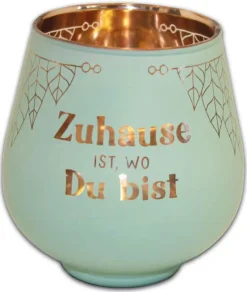 Blechwaren Fabrik Kerzen, Leuchter Und Zubehör>Windlicht Zuhause ist Kult