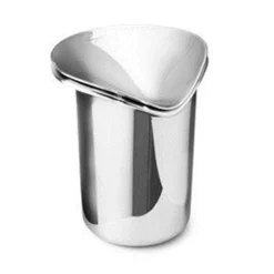 Georg Jensen A/S Barzubehör>Wine & Bar Eiseimer mit Zange Edelstahl