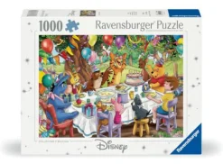 Ravensburger Erwachsenenpuzzle>Winnie Puuh - Puzzle 1000 Teile