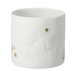 Räder Dekoration>Wintergeschichten Lichter Hirsch D.7cm H.6,5cm