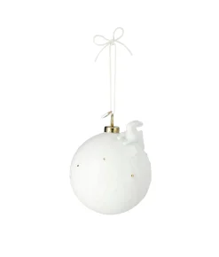 Räder Baumschmuck Und Zubehör>Winterkugel Hase D.8cm