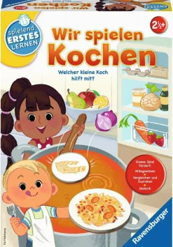 Ravensburger Lernspiele>Wir spielen Kochen