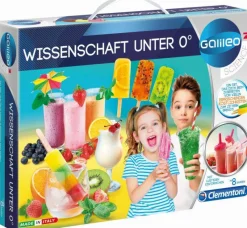 Clementoni Experimentieren>Wissenschaft unter 0°