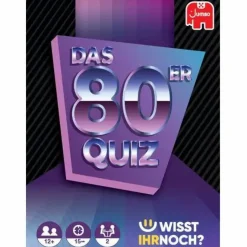 Jumbo Familien- Und Gesellschaftsspiele>Wisst ihr noch? - Das 80er Quiz