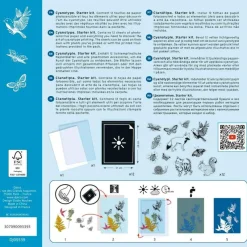 Djeco Basteln>Workshop Blaudruck: Natur