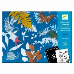 Djeco Basteln>Workshop Blaudruck: Natur