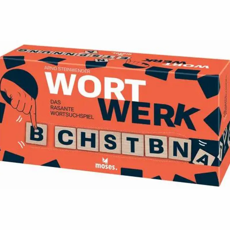 Moses Familien- Und Gesellschaftsspiele>Wortwerk Spiel