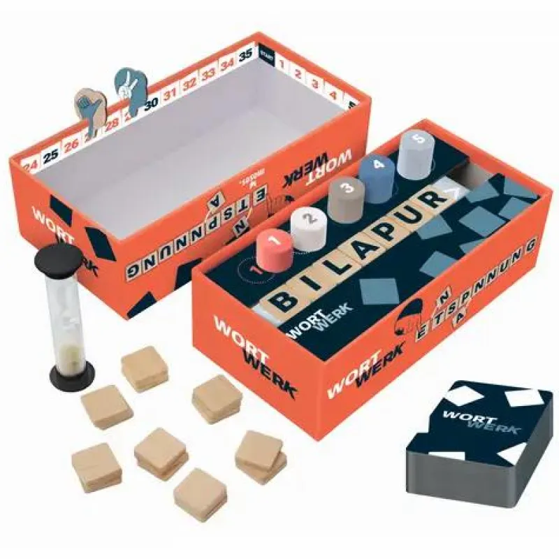 Moses Familien- Und Gesellschaftsspiele>Wortwerk Spiel