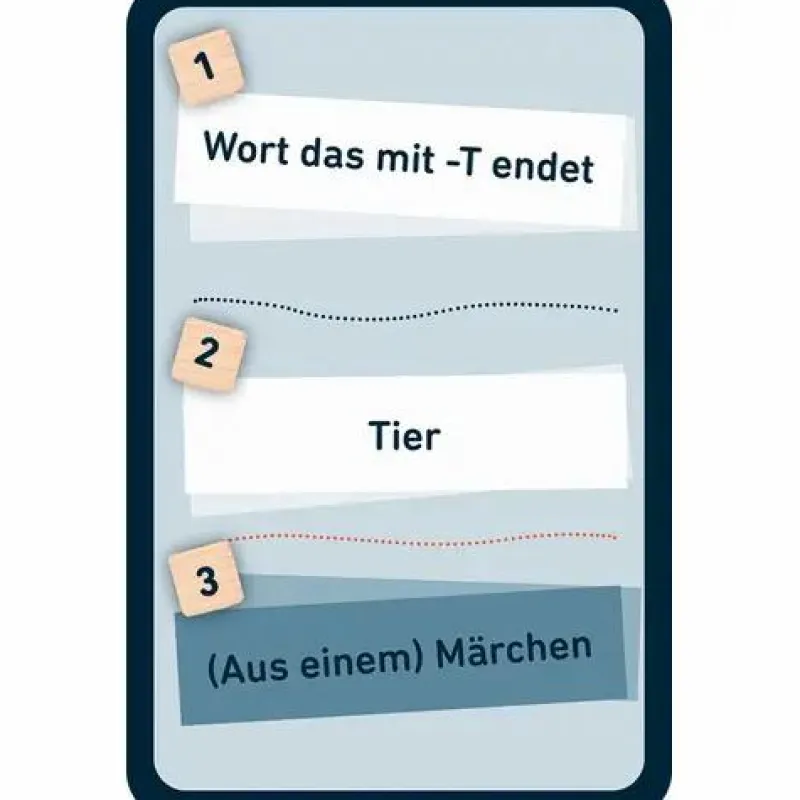 Moses Familien- Und Gesellschaftsspiele>Wortwerk Spiel