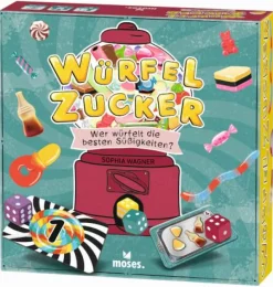 Moses Familien- Und Gesellschaftsspiele>Würfelzucker - Spiel