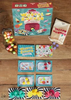Moses Familien- Und Gesellschaftsspiele>Würfelzucker - Spiel
