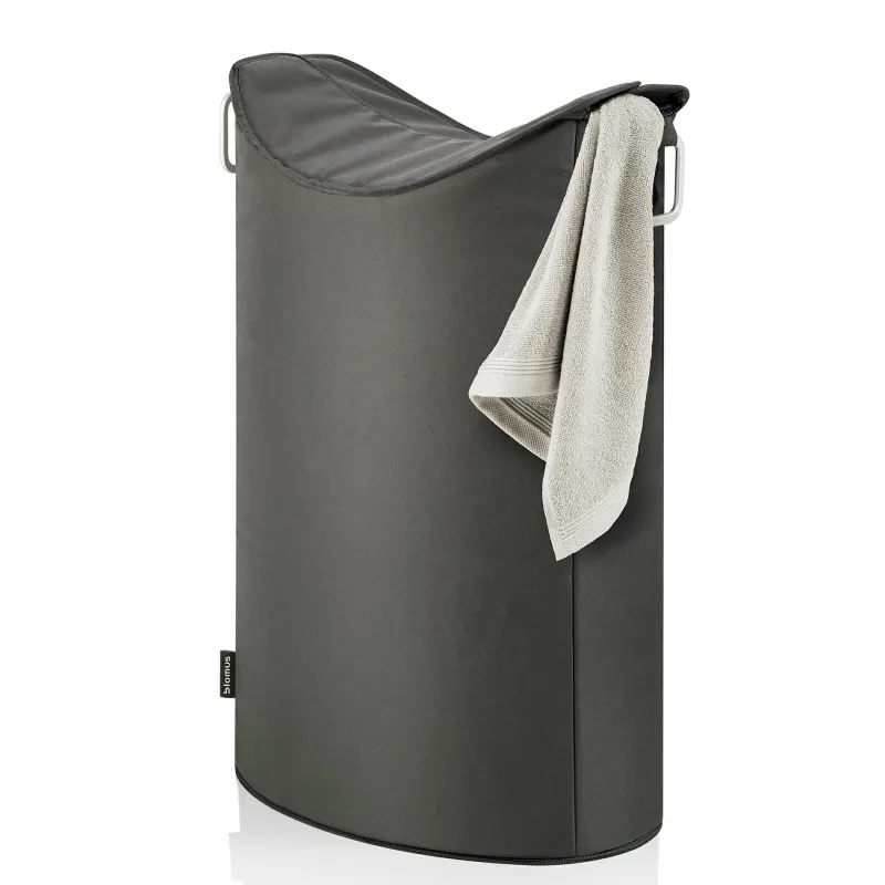 Blomus Aufbewahrung Und Wäschesammler>Wäschesammler -FRISCO LOUNGE- anthrazit