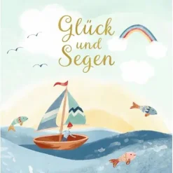 COPPENRATH SPG Karten>Wunscherfüller-Flaschenpost - Gute Wünsche zur Kom