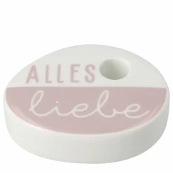 Räder Kerzen, Leuchter Und Zubehör>Wunschkerze ,, Alles Liebe 7x5x2cm "
