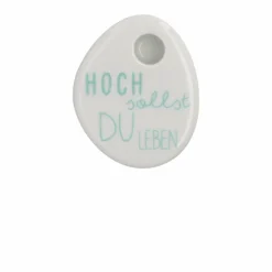 Räder Kerzen, Leuchter Und Zubehör>Wunschkerze ,, Hoch Sollst Du Leben 6x5x3cm "