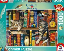 Schmidt Spiele Erwachsenenpuzzle>Wysocki: Frederick der Literat - Puzzle 1000 Teile