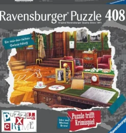 Ravensburger Erwachsenenpuzzle|Geschenkartikel Für Große>X Crime: Ein mörderischer Geburtstag - Puzzle 406