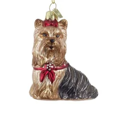 Kurt S. Adler Baumschmuck Und Zubehör>Yorkshire Terrier, Baumschmuck