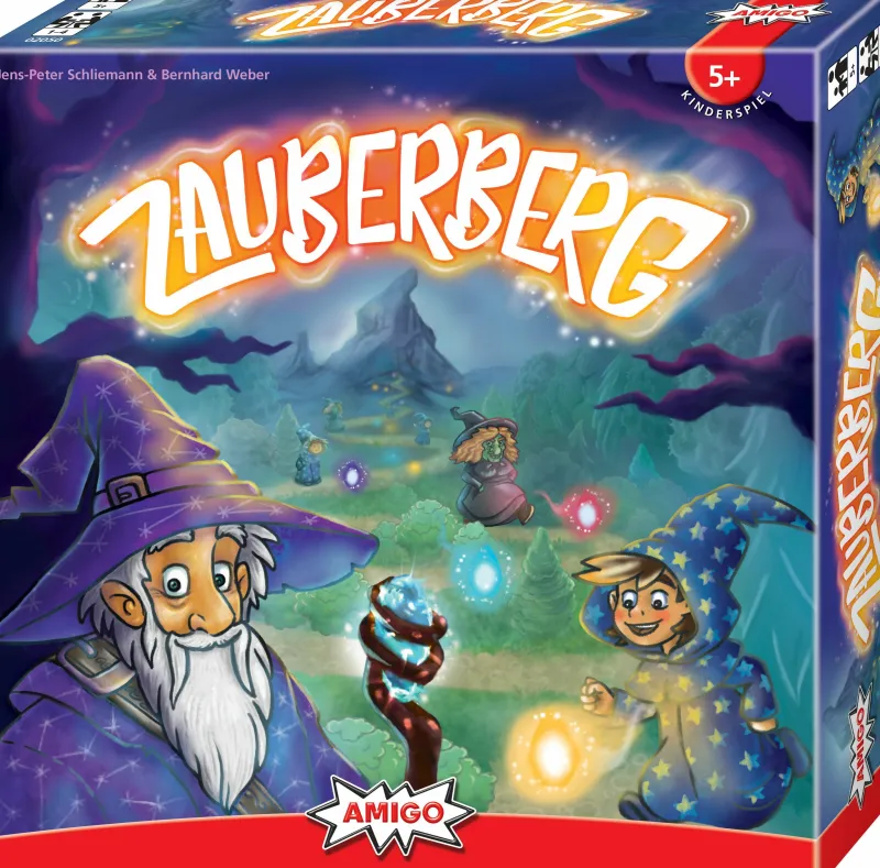Amigo Kinderspiele>Zauberberg - Kinderspiel des Jahres 2022