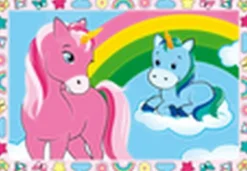 Ravensburger Malen Und Zeichnen>Zauberhafte Einhörner - Malen nach Zahlen