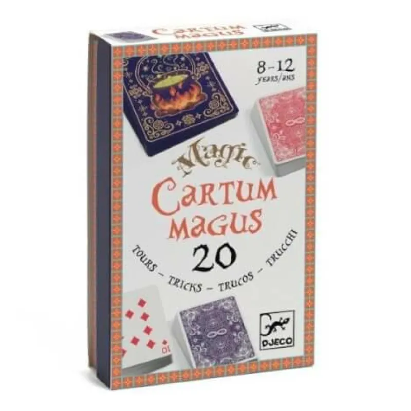 Djeco Zaubern Und Co>Zaubertricks: Cartum Magus