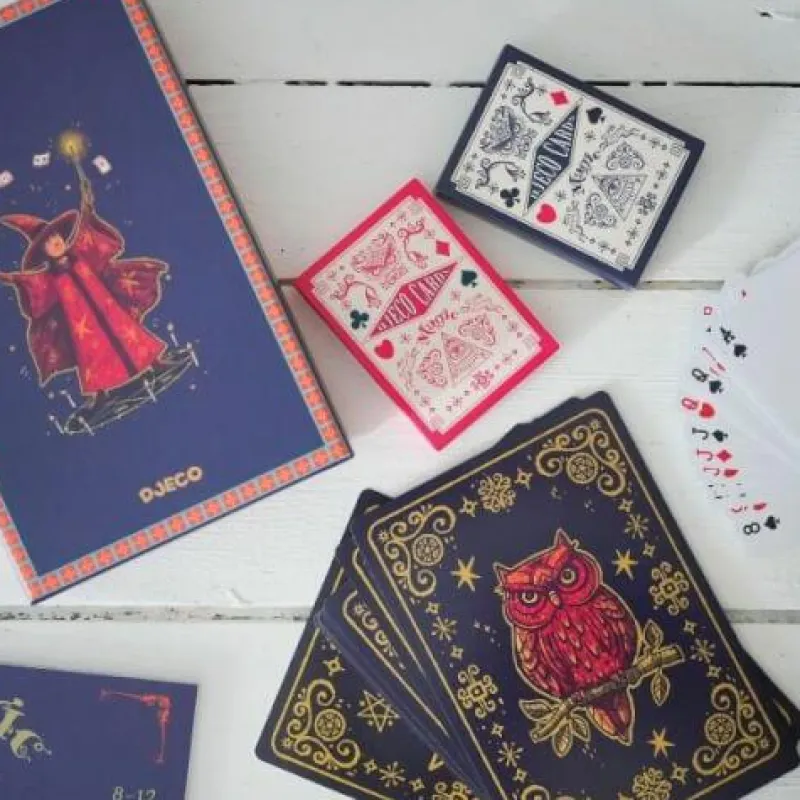 Djeco Zaubern Und Co>Zaubertricks: Cartum Magus