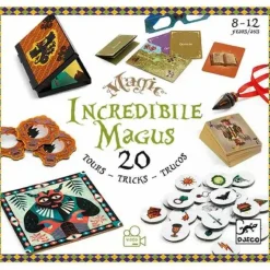 Djeco Zaubern Und Co>Zaubertricks: Incredibile Magus