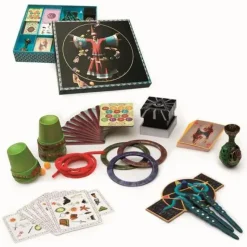 Djeco Zaubern Und Co>Zaubertricks: Magicam * - 30 tricks
